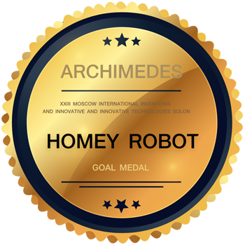 Archimedes HOMEY ROBOT, Gold Medal